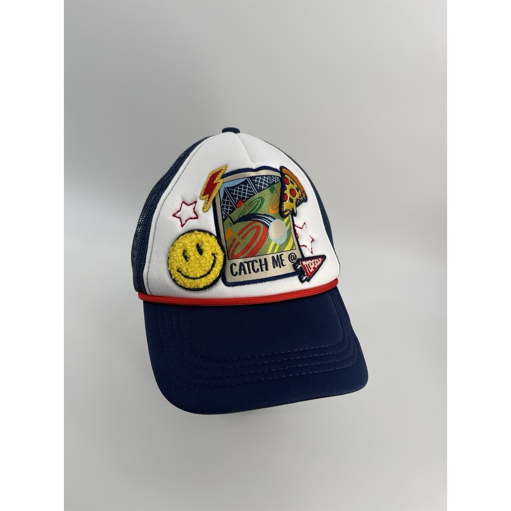 Catch Me At Top Golf Youth One Size Adjustable Mesh Snapback Hat‎ Cap Trucker